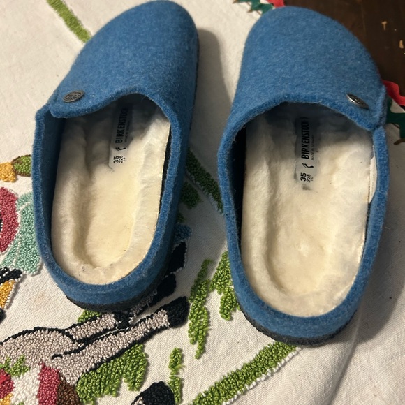 Birkenstock Shearling Zermatt Slipon - Picture 2 of 4